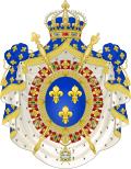 Blason du roi Louis VI